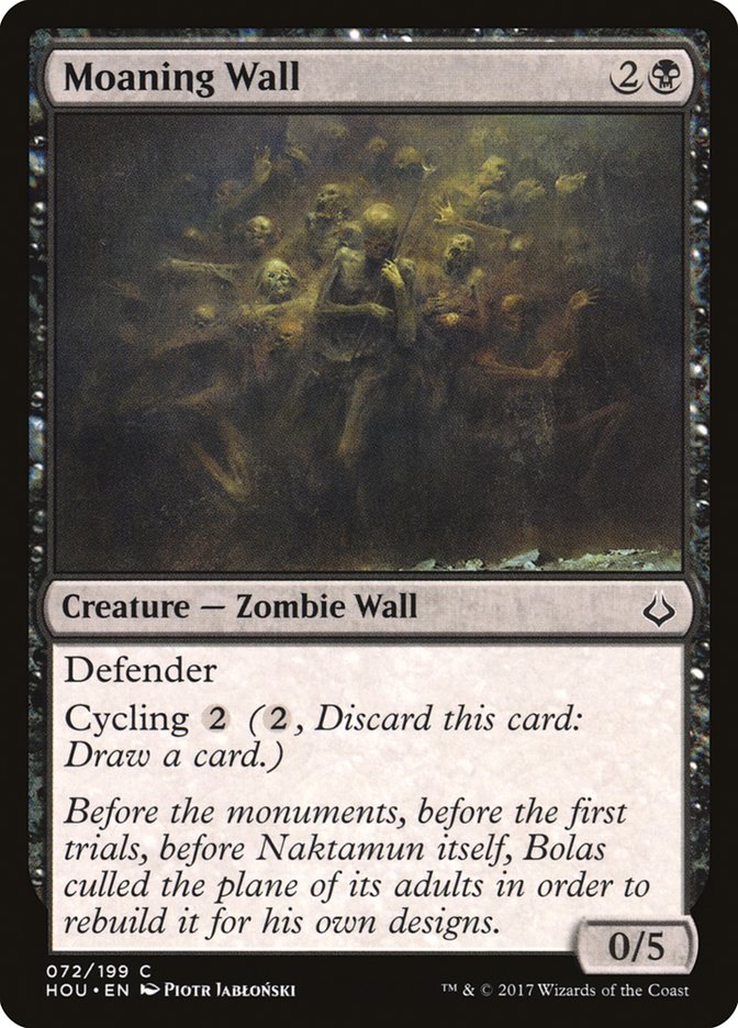 Moaning Wall [Hour of Devastation] | Game Haven TX