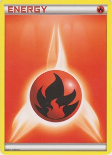 Fire Energy (Unnumbered 2013) (Theme Deck Exclusive) [Unnumbered Energies] | Game Haven TX