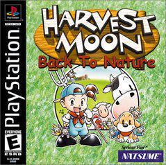Harvest Moon Back to Nature - Playstation | Game Haven TX
