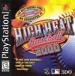 High Heat Baseball 2000 - Playstation | Game Haven TX