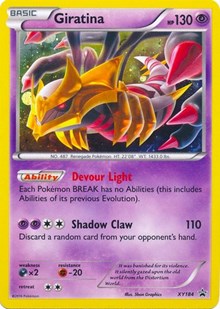 Giratina (XY184) [XY: Black Star Promos] | Game Haven TX