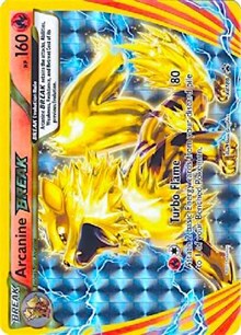 Arcanine BREAK (XY180) [XY: Black Star Promos] | Game Haven TX