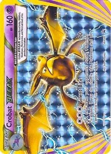 Crobat BREAK (XY181) [XY: Black Star Promos] | Game Haven TX