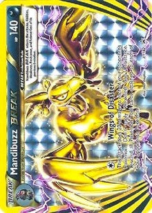 Mandibuzz BREAK (XY182) [XY: Black Star Promos] | Game Haven TX