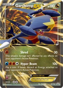 Garchomp EX (XY167) [XY: Black Star Promos] | Game Haven TX