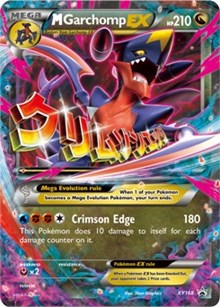 M Garchomp EX (XY168) [XY: Black Star Promos] | Game Haven TX