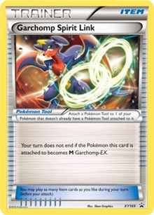Garchomp Spirit Link (XY169) [XY: Black Star Promos] | Game Haven TX