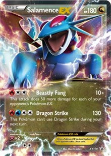 Salamence EX (XY170) [XY: Black Star Promos] | Game Haven TX