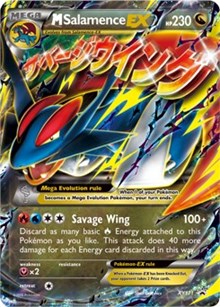 M Salamence EX (XY171) [XY: Black Star Promos] | Game Haven TX