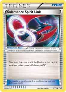 Salamence Spirit Link (XY172) [XY: Black Star Promos] | Game Haven TX