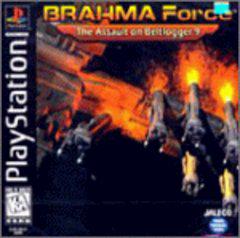 BRAHMA Force the Assault on Beltlogger 9 - Playstation | Game Haven TX