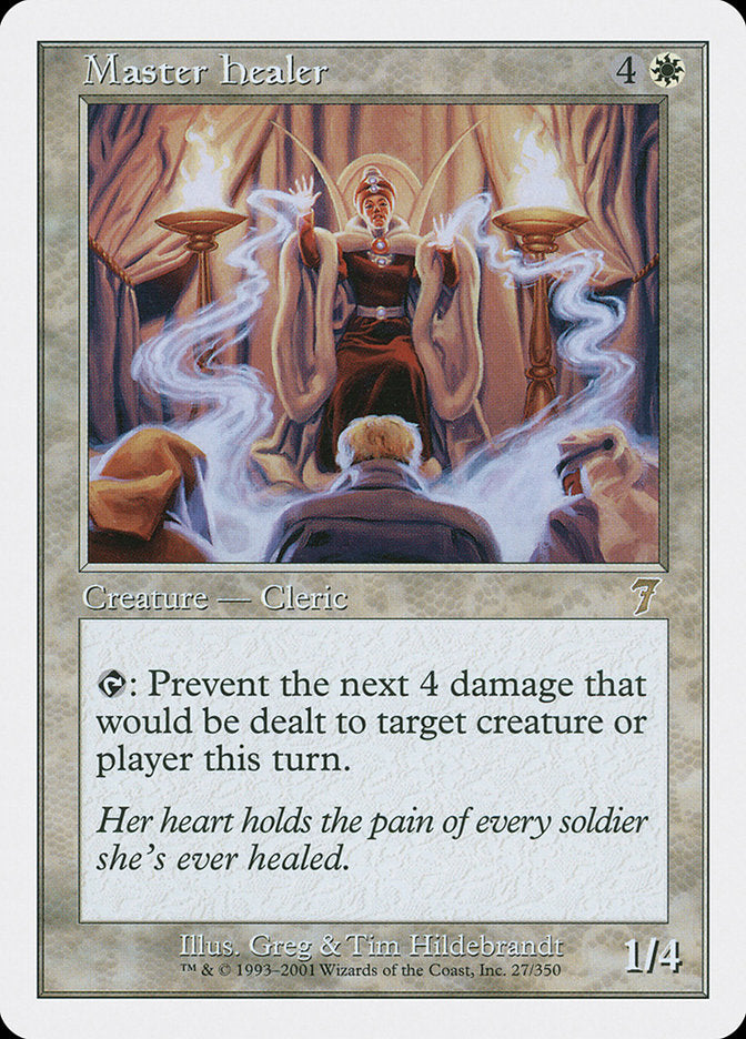 Master Healer [Seventh Edition] | Game Haven TX