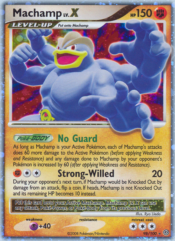Machamp LV.X (98/100) [Diamond & Pearl: Stormfront] | Game Haven TX