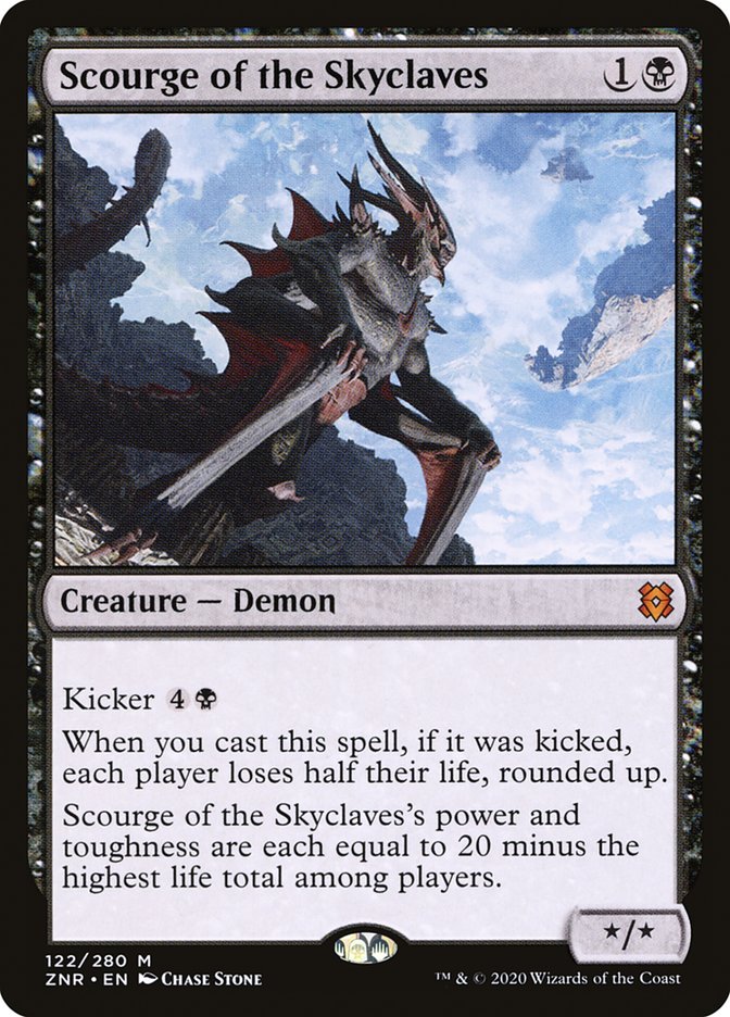Scourge of the Skyclaves [Zendikar Rising] | Game Haven TX