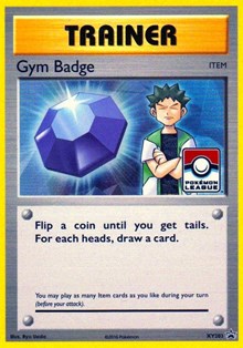 Gym Badge (XY203) [XY: Black Star Promos] | Game Haven TX