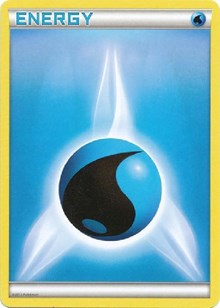 Water Energy (Unnumbered 2013) (Theme Deck Exclusive) [Unnumbered Energies] | Game Haven TX
