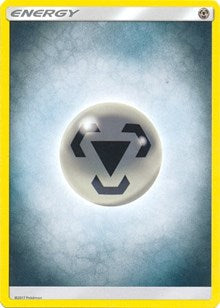 Metal Energy [Sun & Moon: Base Set] | Game Haven TX