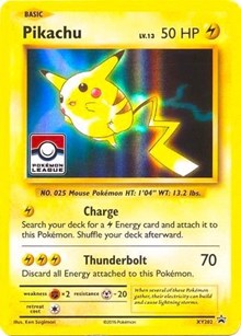 Pikachu (XY202) [XY: Black Star Promos] | Game Haven TX