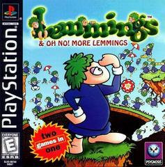 Lemmings and Oh No More Lemmings - Playstation | Game Haven TX