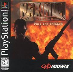Maximum Force Pull the Trigger - Playstation | Game Haven TX