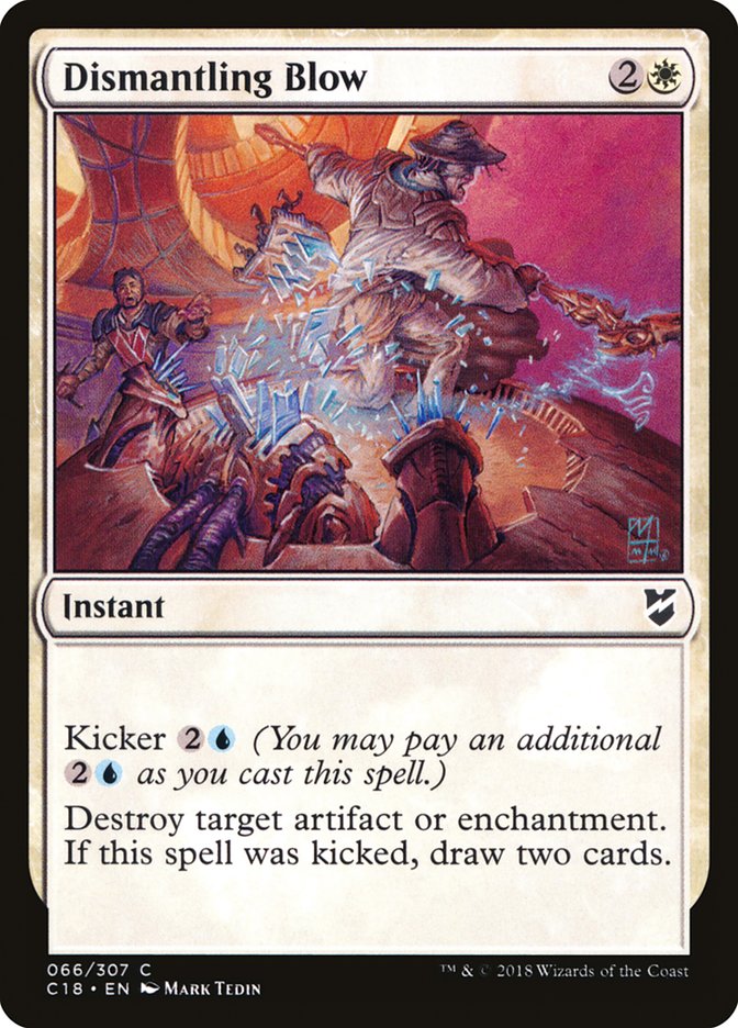 Dismantling Blow [Commander 2018] | Game Haven TX
