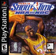 NBA Showtime NBA on NBC - Playstation | Game Haven TX