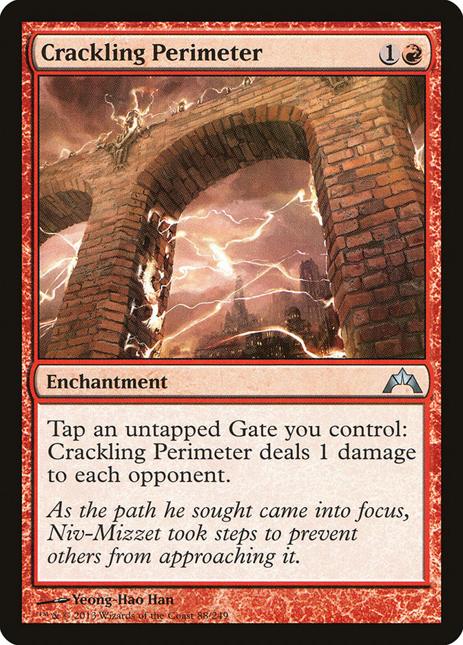 Crackling Perimeter [Gatecrash] | Game Haven TX