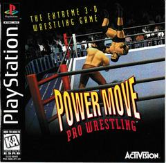 Power Move Pro Wrestling - Playstation | Game Haven TX