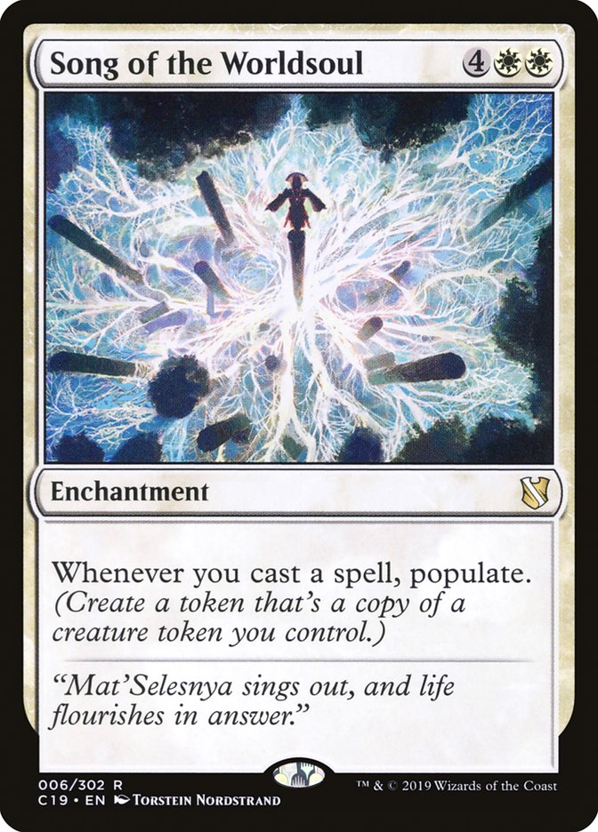 Song of the Worldsoul [Commander 2019] | Game Haven TX