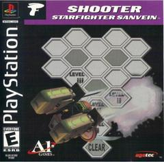 Shooter Starfighter Sanvein - Playstation | Game Haven TX