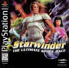 Starwinder the Ultimate Space Race - Playstation | Game Haven TX