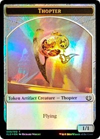 Thopter // Servo Double-sided Token [League Promos] | Game Haven TX