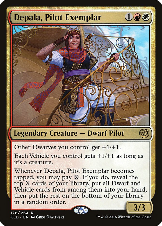 Depala, Pilot Exemplar [Kaladesh] | Game Haven TX
