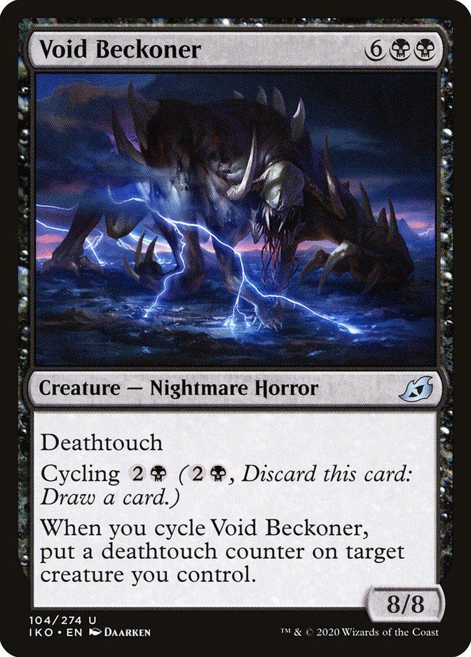 Void Beckoner [Ikoria: Lair of Behemoths] | Game Haven TX