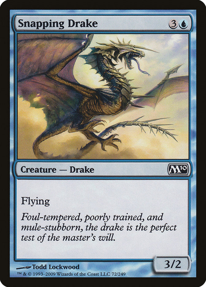 Snapping Drake [Magic 2010] | Game Haven TX