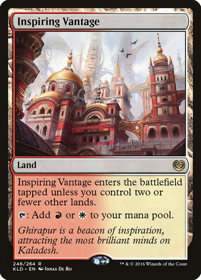 Inspiring Vantage [Kaladesh] | Game Haven TX