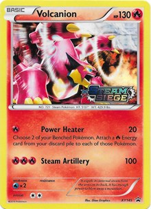 Volcanion (XY145) [XY: Black Star Promos] | Game Haven TX
