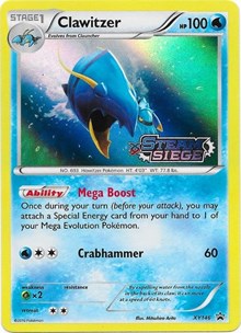 Clawitzer (XY146) [XY: Black Star Promos] | Game Haven TX