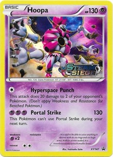 Hoopa (XY147) [XY: Black Star Promos] | Game Haven TX