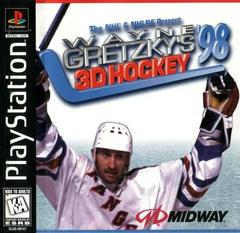 Wayne Gretzky's 3D Hockey 98 - Playstation | Game Haven TX
