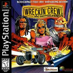 Wreckin Crew - Playstation | Game Haven TX