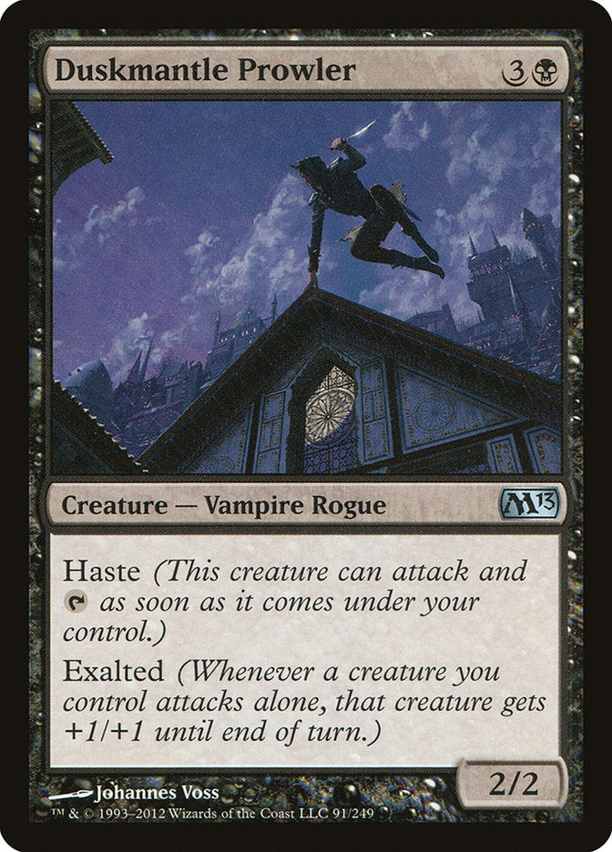 Duskmantle Prowler [Magic 2013] | Game Haven TX
