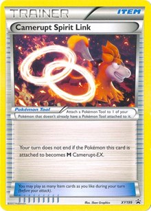 Camerupt Spirit Link (XY199) [XY: Black Star Promos] | Game Haven TX