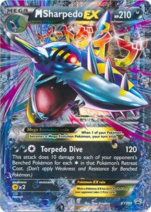 M Sharpedo EX (XY200) [XY: Black Star Promos] | Game Haven TX