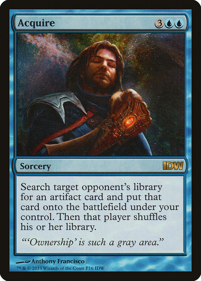 Acquire [IDW Comics 2014] | Game Haven TX