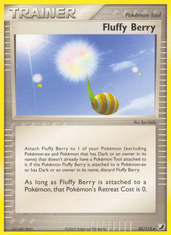 Fluffy Berry (85/115) [EX: Unseen Forces] | Game Haven TX