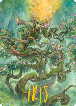 Titania, Protector of Argoth Art Card (Gold-Stamped Signature) [Modern Horizons 2 Art Series] | Game Haven TX