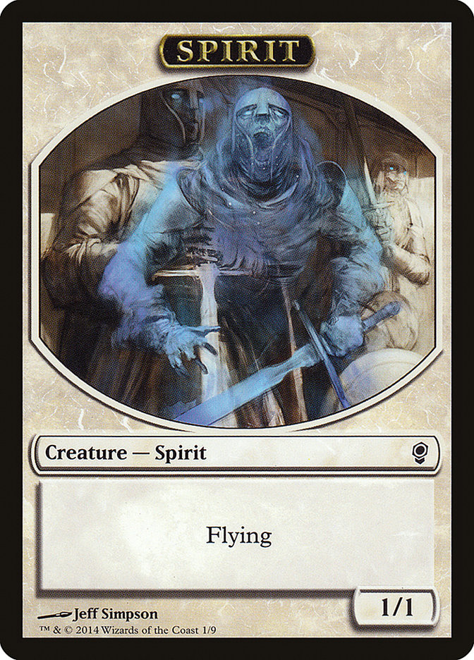 Spirit [Conspiracy Tokens] | Game Haven TX