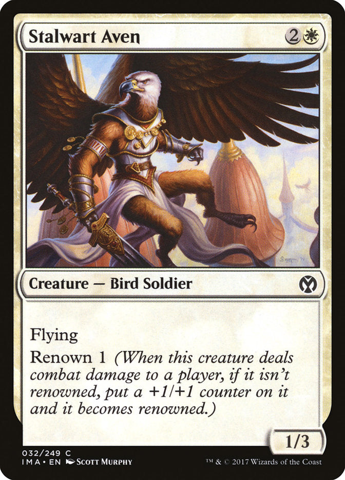 Stalwart Aven [Iconic Masters] | Game Haven TX