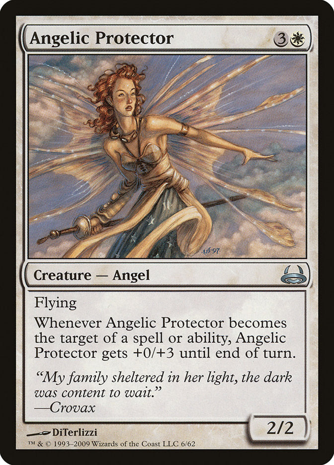 Angelic Protector [Duel Decks: Divine vs. Demonic] | Game Haven TX